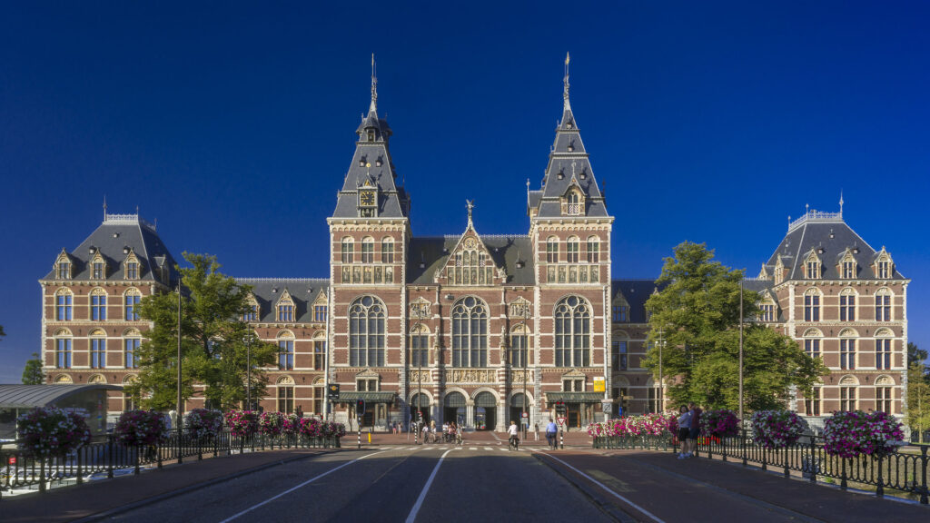 Rijksmuseum quiz: Rijksmuseum. Photo by JL Marshall. Museum's website.