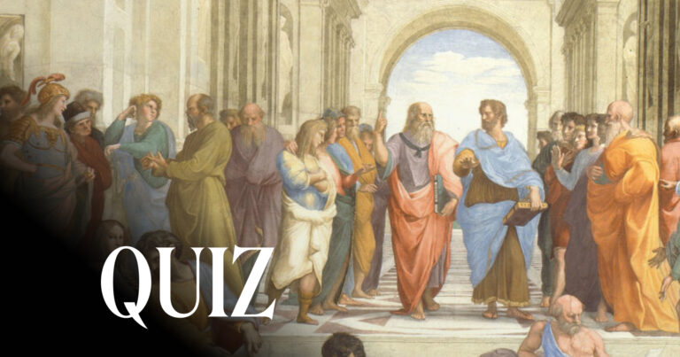 Raphael, The School of Athens, 1509–1511, Apostolic Palace, Vatican City, Vatican. Wikimedia Commons (public domain). Detail.
