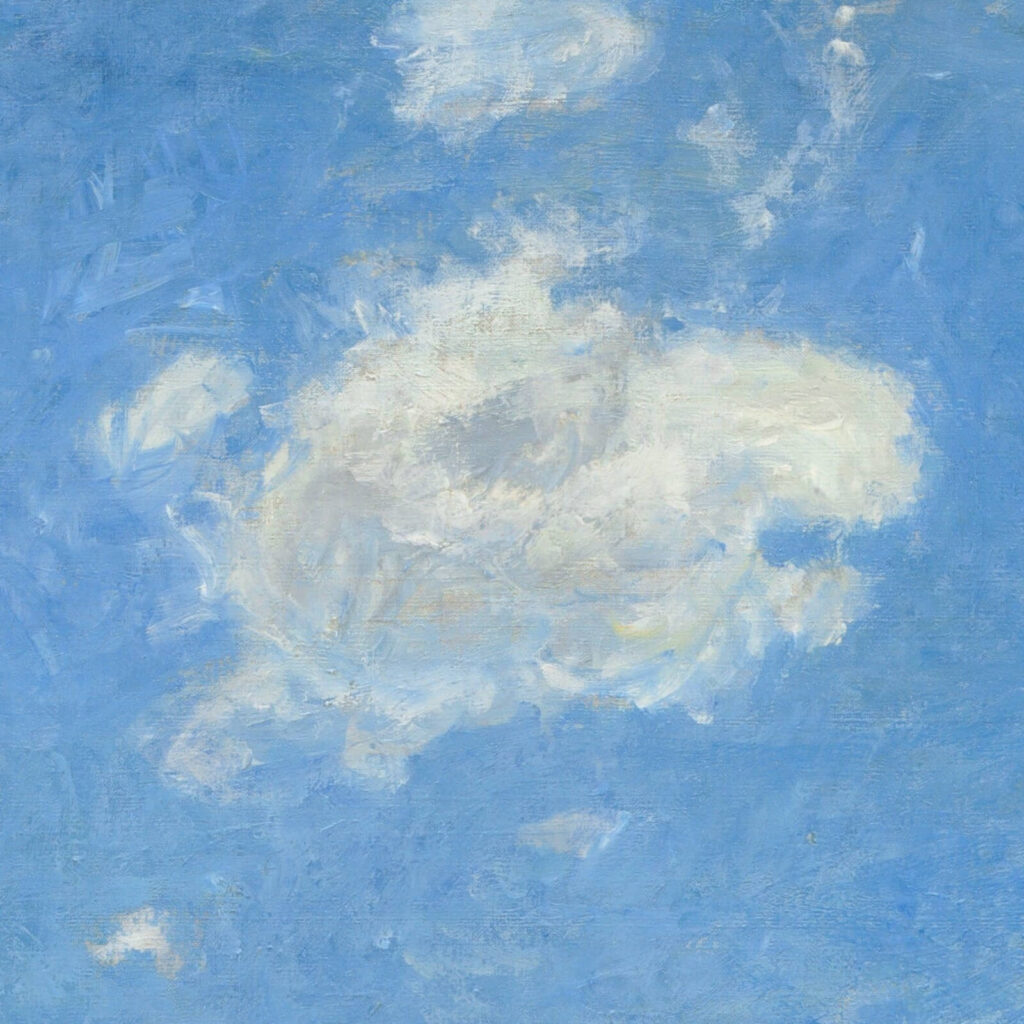 Renoir Pont Neuf: Pierre-Auguste Renoir, Pont Neuf, Paris, 1872, National Gallery of Art, Washington, DC, USA. Detail.
