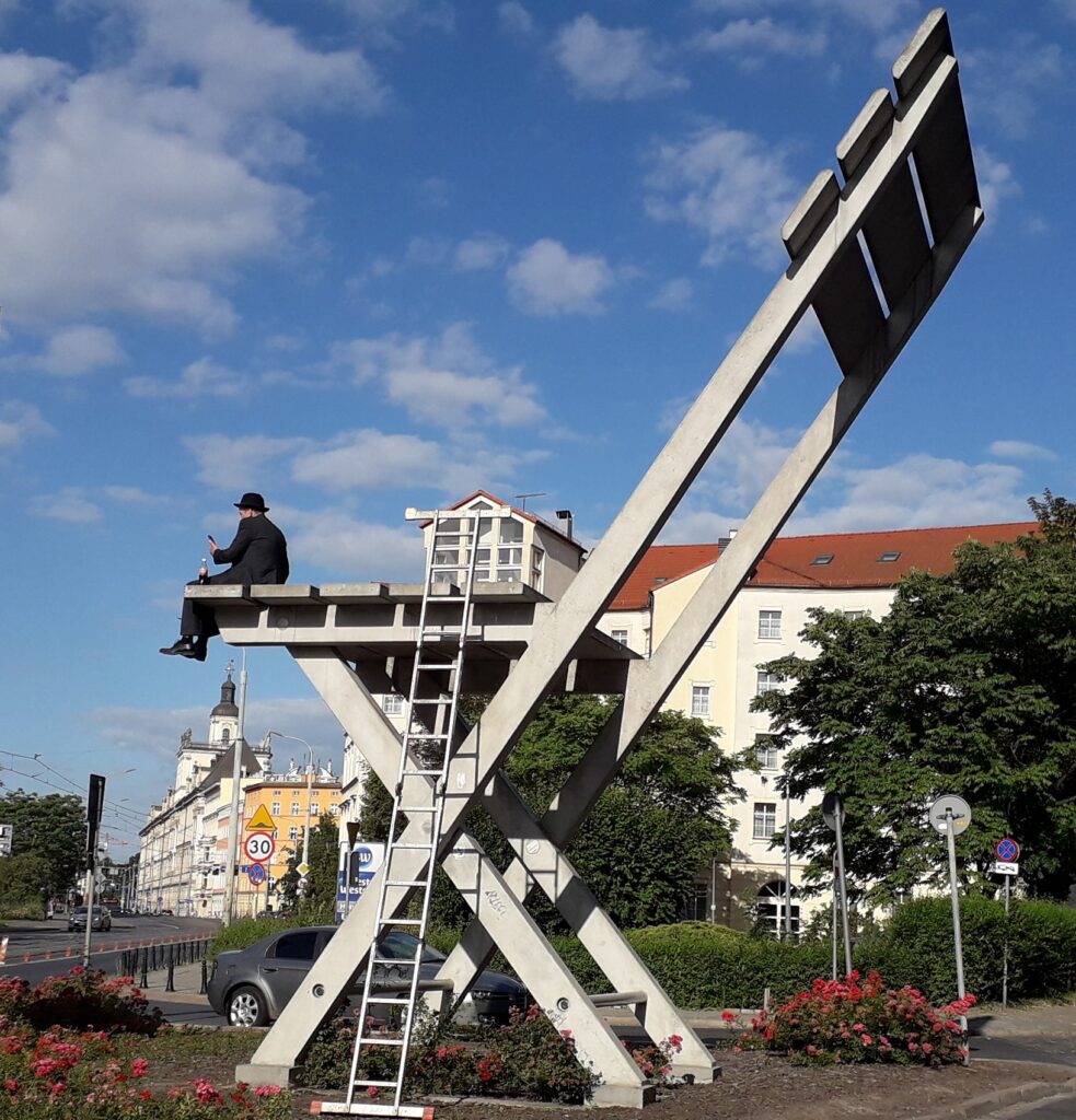 Museums in Wrocław: Jerzy Kosałka, Kantor’s Chair (Appropriation via Adverse Possession), 2020, Wrocław, Poland.
