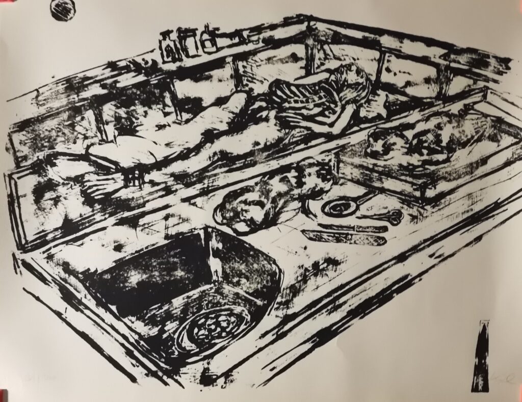 Museums in Wrocław: Harald Koeck, Body Without Soul—Impressions from the Autopsy Room, 1992, Museum of Forensic Medicine, Wrocław Poland.
