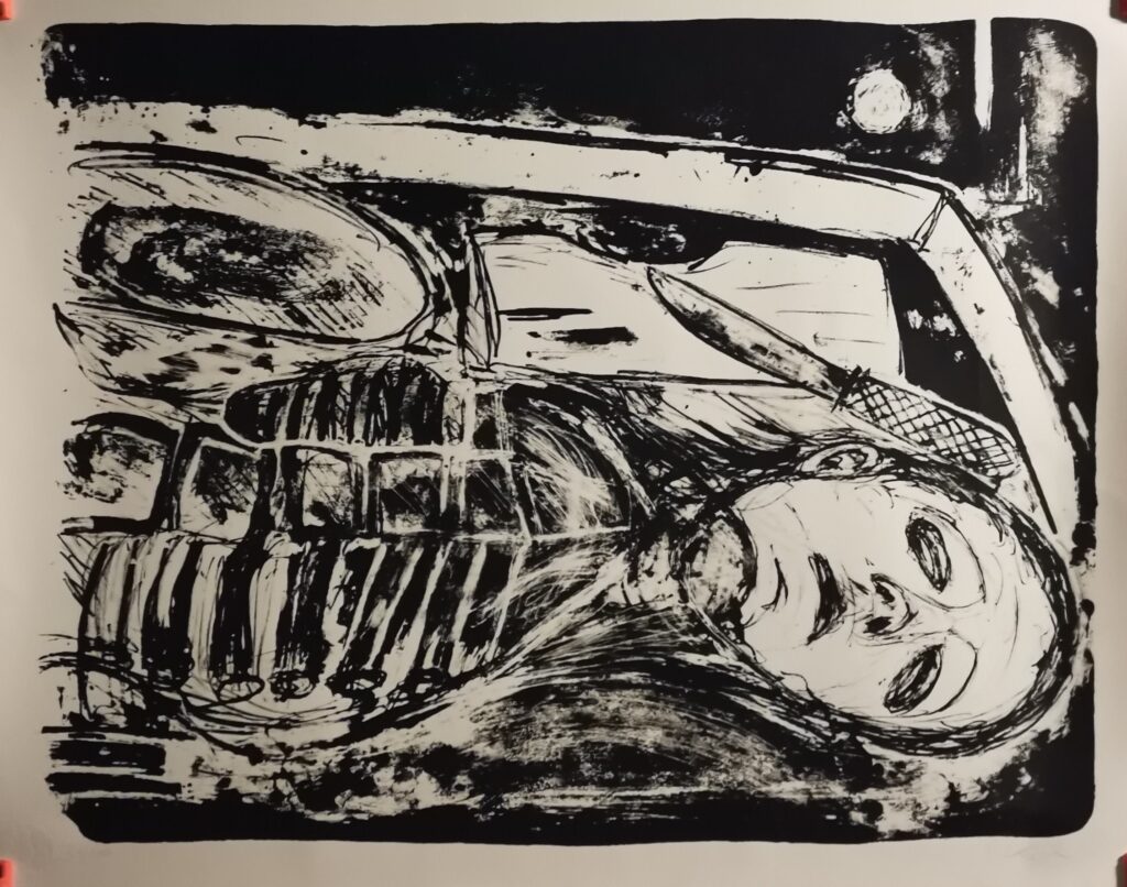 Museums in Wrocław: Harald Koeck, Body Without Soul—Impressions from the Autopsy Room, 1992, Museum of Forensic Medicine, Wrocław, Poland.
