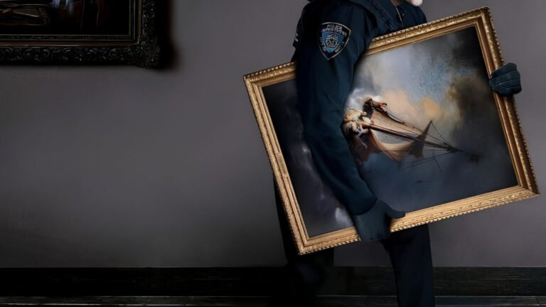 art heists: This Is a Robbery: The World’s Biggest Art Heist, directed by Colin Barnicle, 2021. Courtesy of Netflix.
