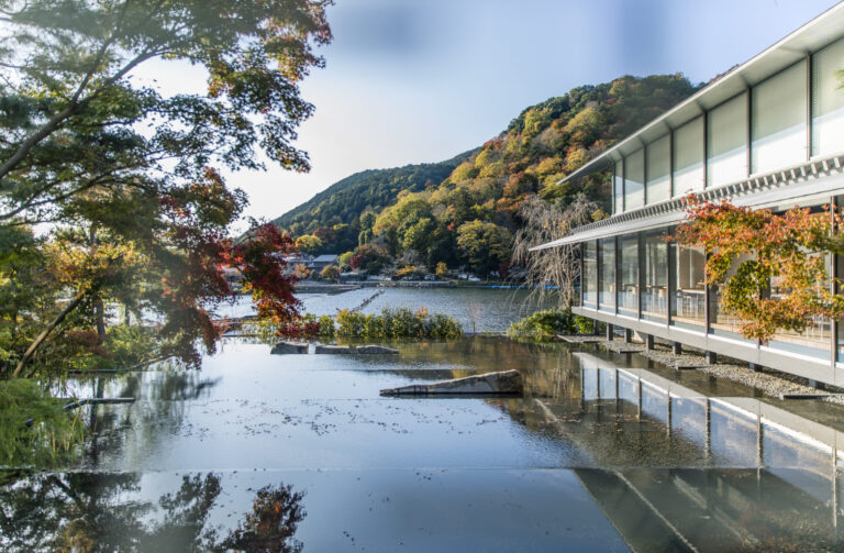 Fukuda Art Museum: Exterior of Fukuda Art Museum, 2024, Kyoto, Japan. Courtesy of the Fukuda Art Museum.
