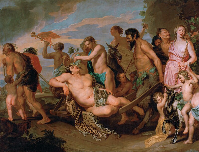 exhibitions fall 2025: Michaelina Wautier, The Triumph of Bacchus, c. 1643–1659, Kunsthistorisches Museum, Vienna, Austria.
