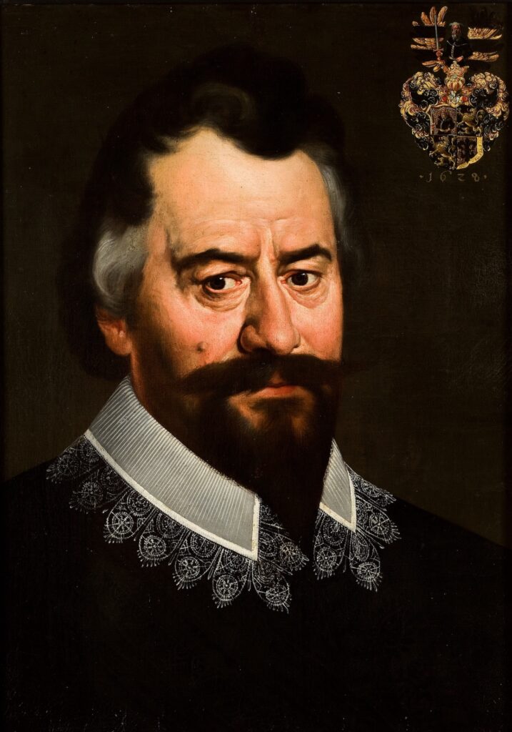 Museums in Wrocław: Bartholomeus Strobel, Portrait of Johann Vogt, 1628, National Museum in Wrocław, Wrocław, Poland.
