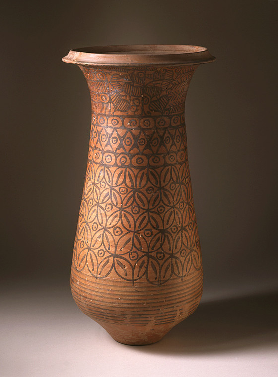 Indus Valley Civilization: Ceremonial Vessel, Harappa, ca. 2600–2450 BCE, Los Angeles County Museum of Art, Los Angeles, CA, USA.
