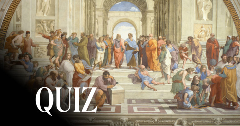 Raphael, The School of Athens, 1509–1511, Apostolic Palace, Vatican Museums, Vatican. Detail.
