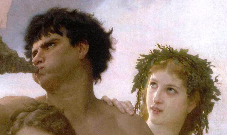 birth of venus Bouguereau: William Adolphe Bouguereau, Birth of Venus, 1879, Musée d’Orsay, Paris, France. Detail.
