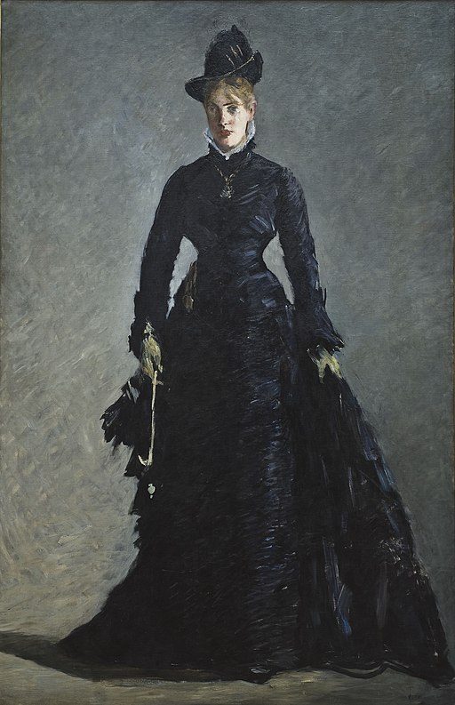 Anne hathaway photoshoot: Édouard Manet, La Parisienne, 1876, Nationalmuseum, Stockholm, Sweden.
