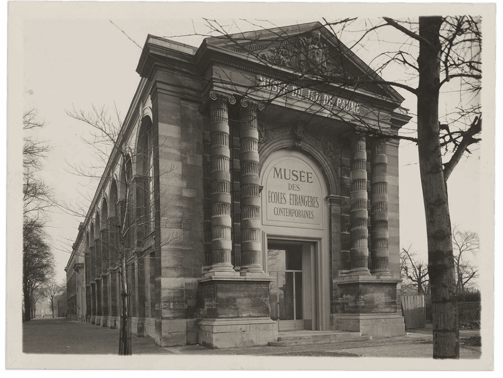 Rose Valland: Jeu de Paume in 1933, Archives Nationales, Paris, France. Christie’s.
