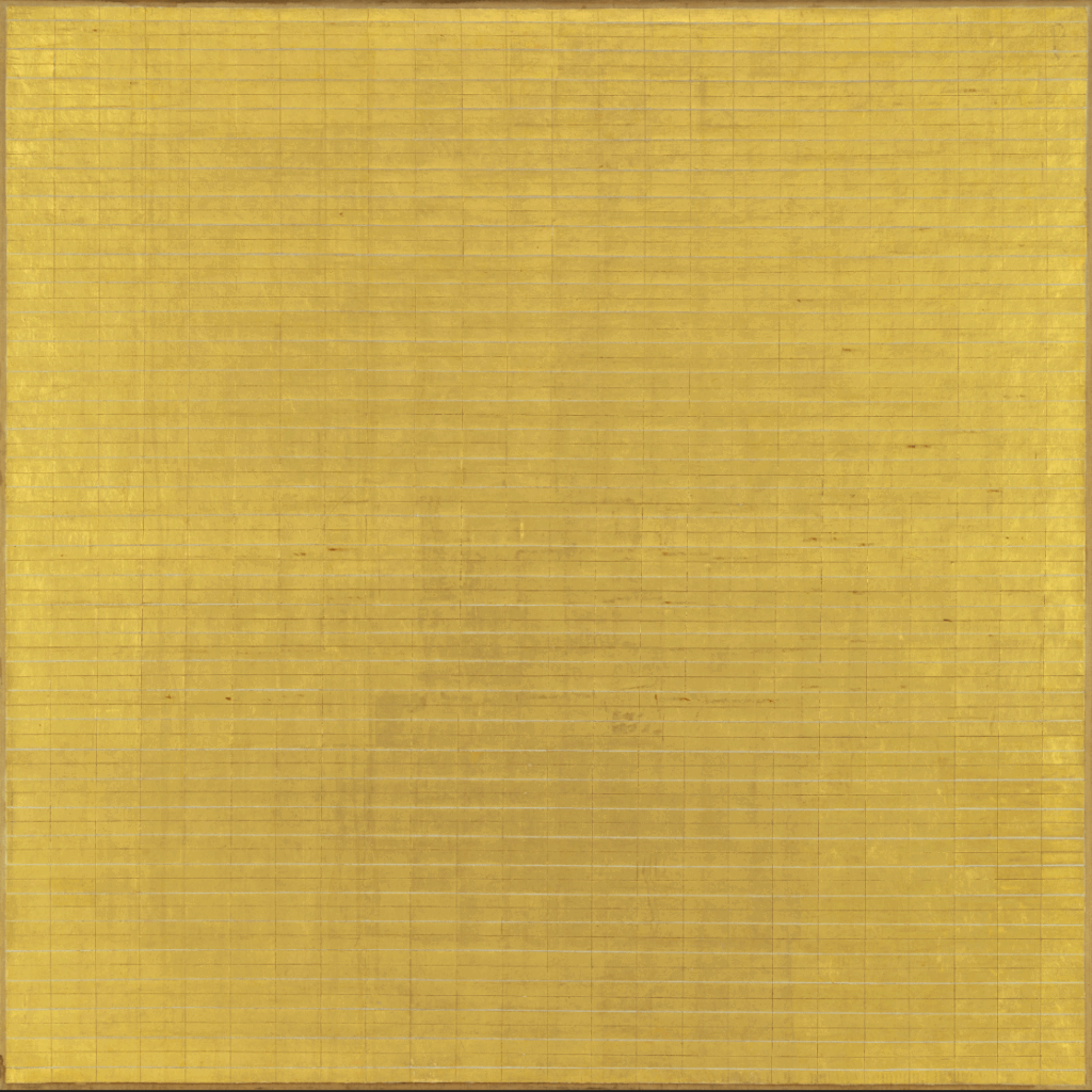 agnes martin: Agnes Martin, Friendship, 1963, Museum of Modern Art, New York City, NY, USA. © 2025 Estate of Agnes Martin / Artists Rights Society (ARS), New York. Museum’s website.
