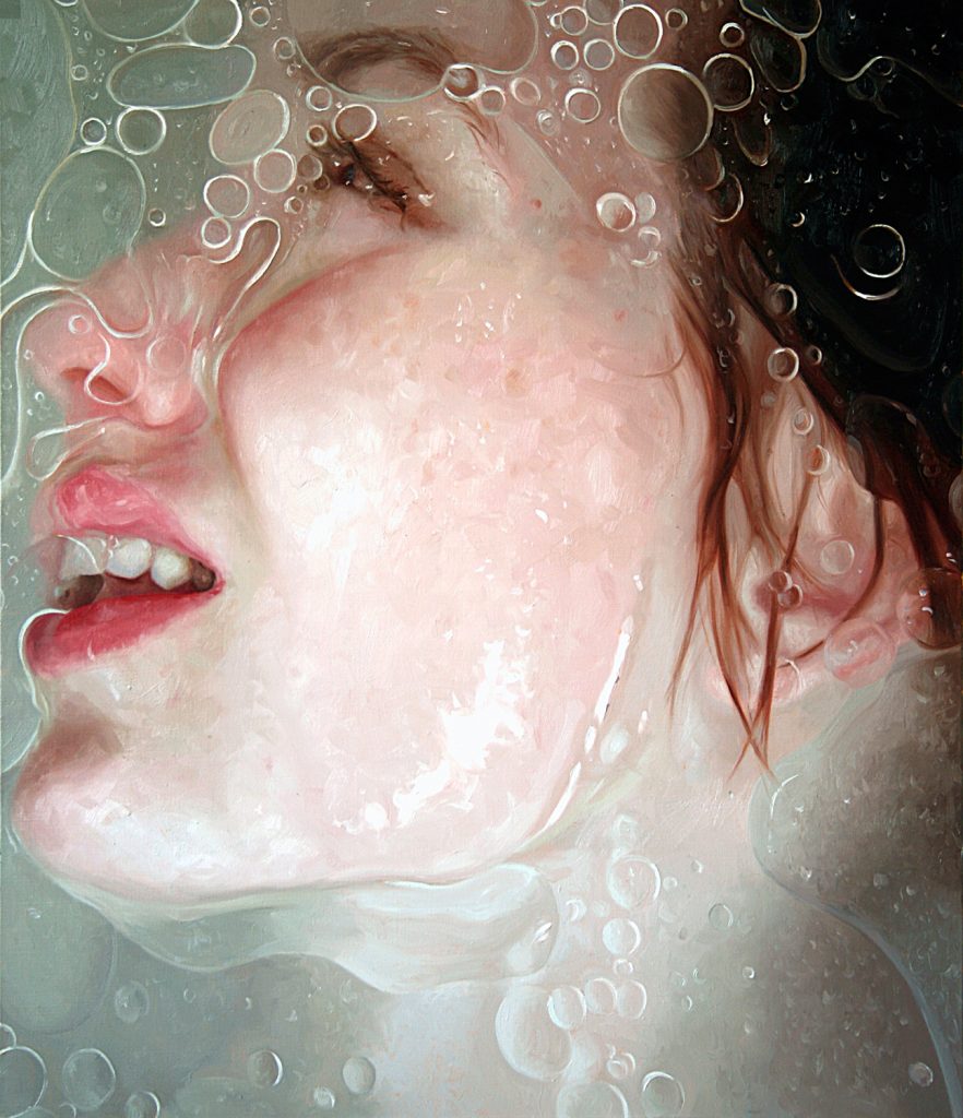 Hygiene in art: Alyssa Monks, Up, 2010. Artist’s website.
