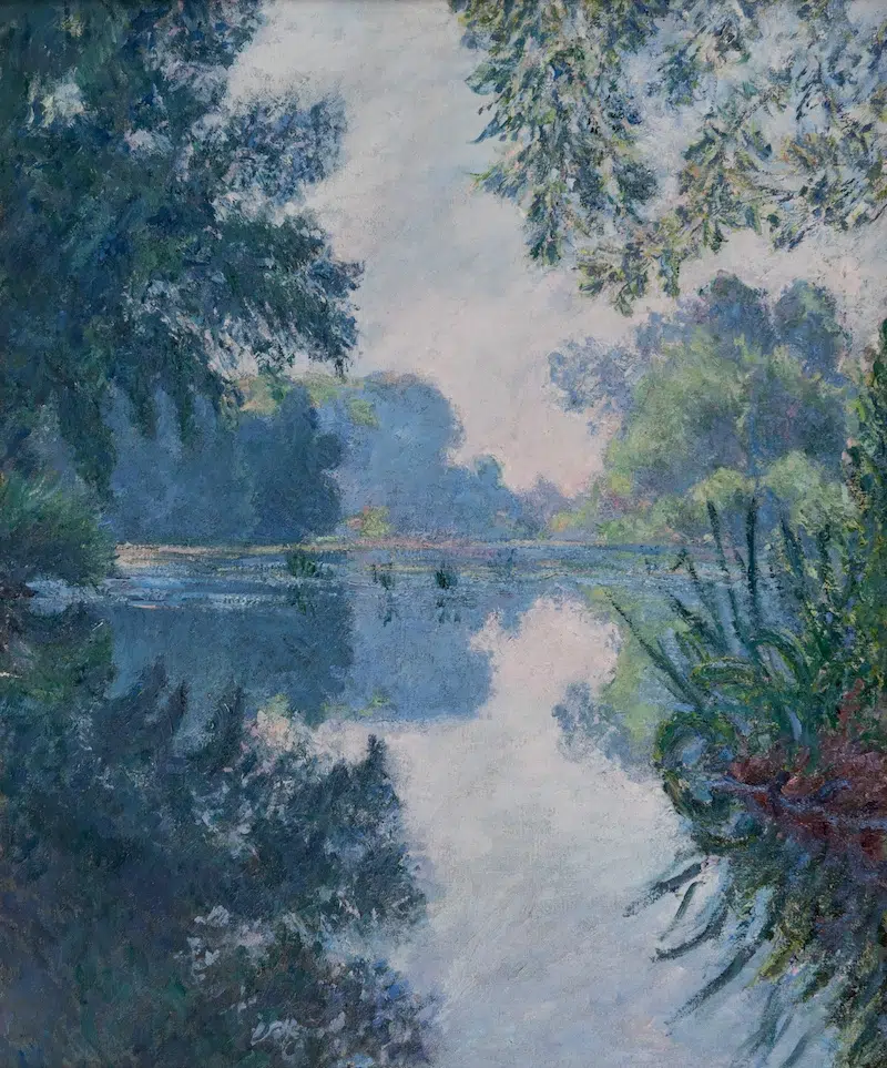 Blanche Hoschedé-Monet: Blanche Hoschedé-Monet, Morning on the Seine, c. 1897, Collection of Alice and Rick Johnson. My Modern Met.
