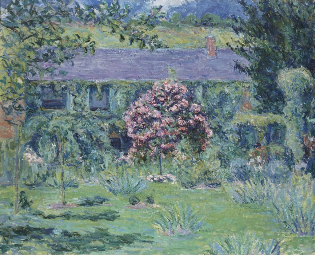 Blanche Hoschedé-Monet: Blanche Hoschedé-Monet, La Maison de Monet à Giverny, private collection. Wikimedia Commons (public domain).
