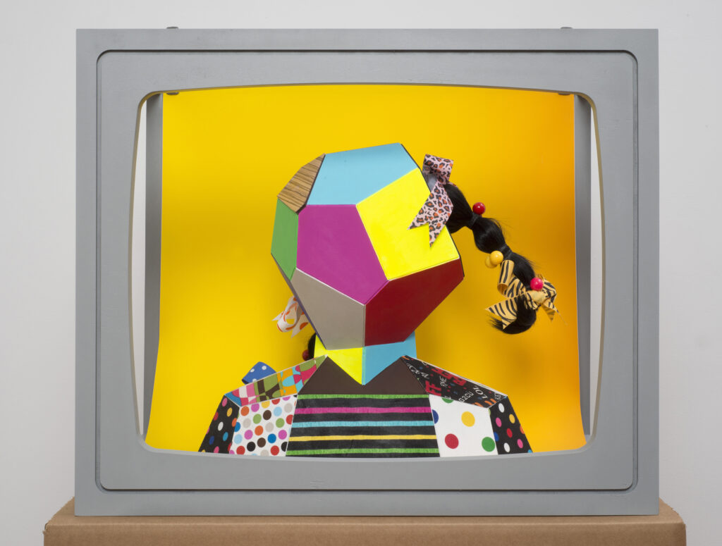 derrick adams: Derrick Adams, Boxhead 3, 2014. Phaidon.
