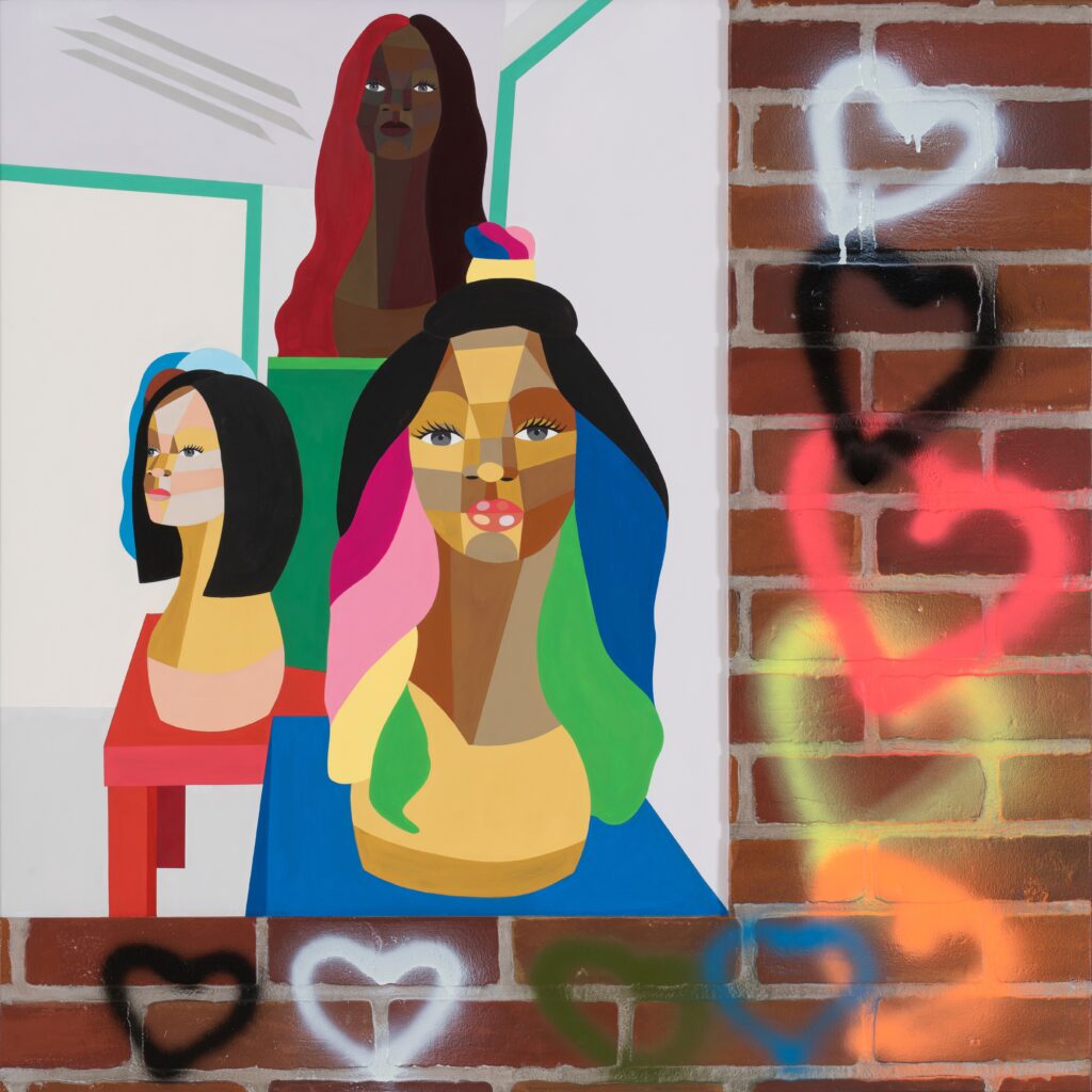 derrick adams: Derrick Adams, Whatever (En Vogue), 2024. Phaidon.
