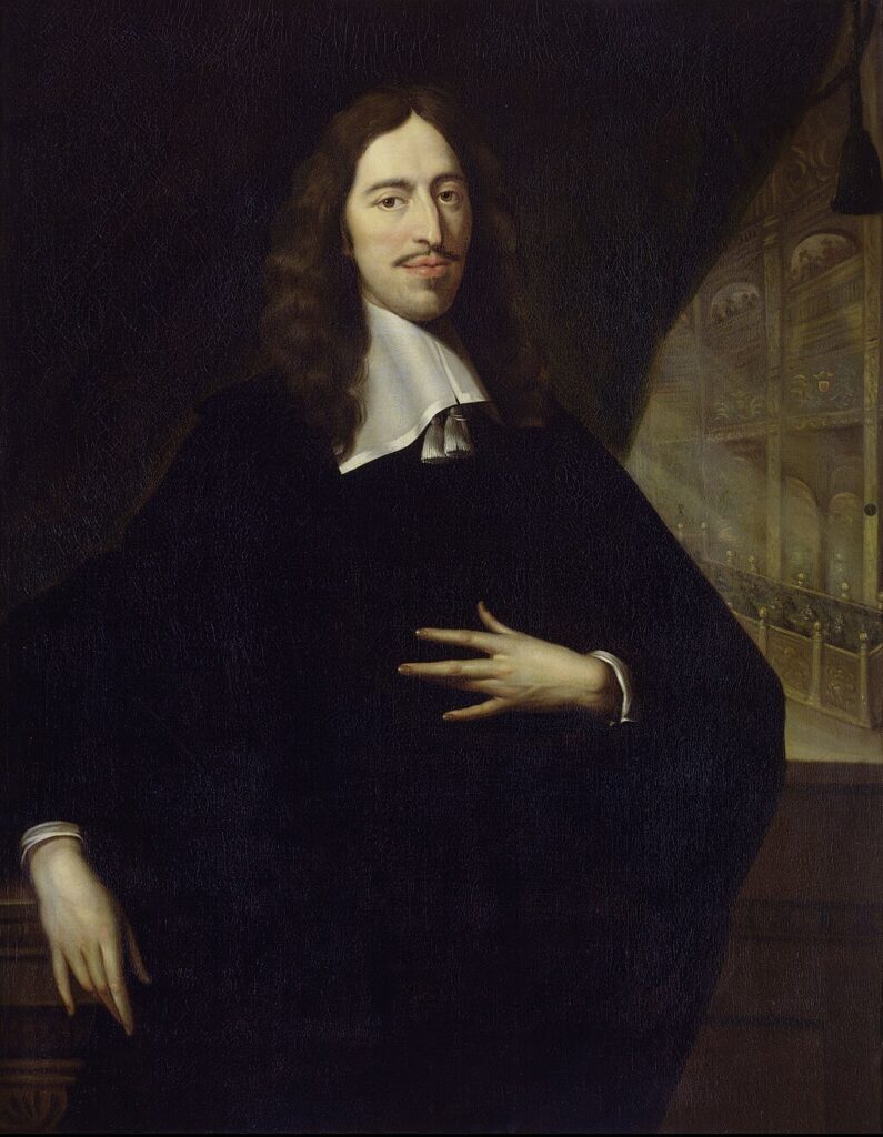 Brothers De Witt: Jan de Baen (copy after), Portrait of Johan de Witt, 1643–1700, Rijksmuseum, Amsterdam, Netherlands.
