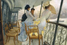 James Tissot, The Gallery of HMS Calcutta (Portsmouth), 1876, Tate, London, UK