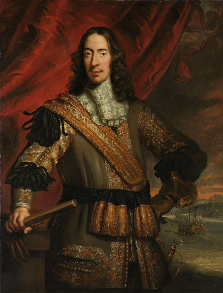 Brothers De Witt: Jan de Baen (copy after), Portrait of Cornelis de Witt, 1667–1700, Rijksmuseum, Amsterdam, Netherlands.

