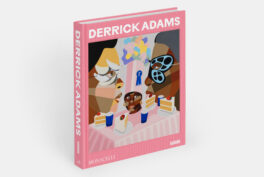 Derrick Adams Monography. Derrick Adams Book Cover. Publisher's website.