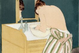 Hygiene Cleanliness, Mary Cassatt, Woman Bathing