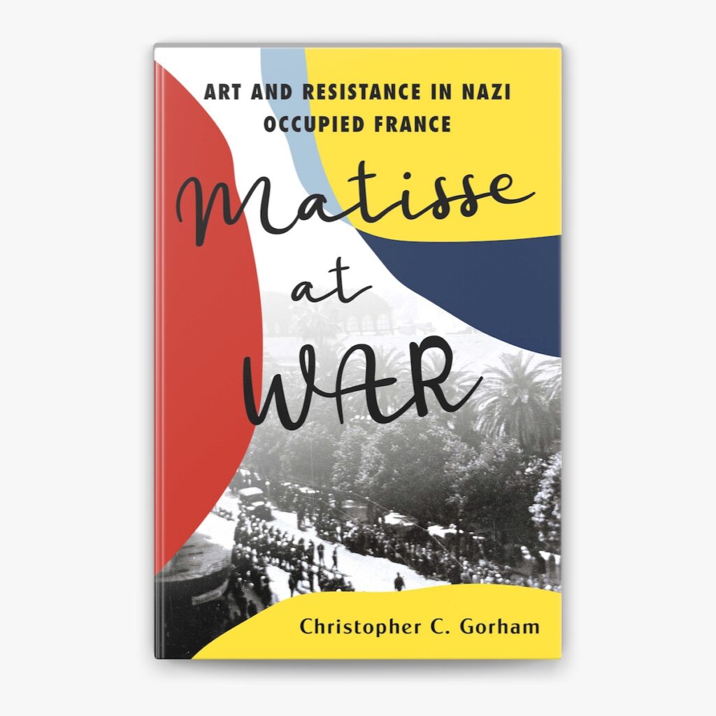 Matisse at War: Cover of Christopher C. Gorham, Matisse at War: Art and Resistance in Nazi-Occupied France, Citadel Press, 2025. Penguin Random House.
