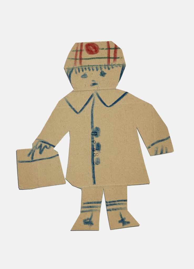 Claude Picasso: Pablo Picasso, Boy (Claude), 1954, private collection. © Successió Pablo Picasso, VEGAP, Madrid, 2025. Press materials.
