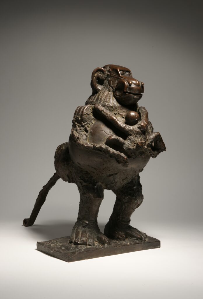 Claude Picasso: Pablo Picasso, Baboon and Young, 1951, private collection. © Successió Pablo Picasso, VEGAP, Madrid, 2025. Press materials.
