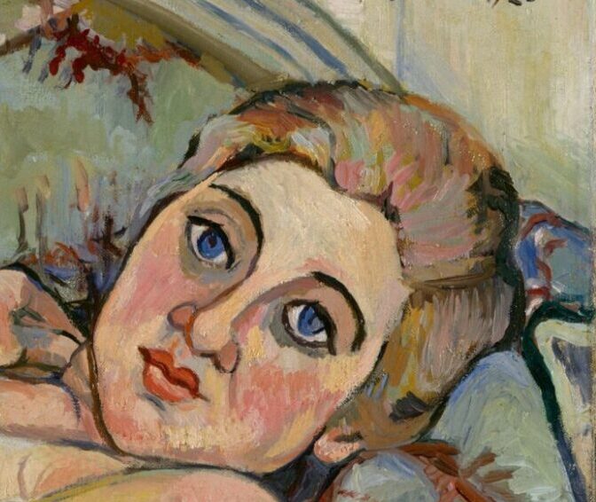 suzanne Valadon nude: Suzanne Valadon, Reclining Nude, 1928, The Metropolitan Museum of Art, New York, NY, USA. Detail.
