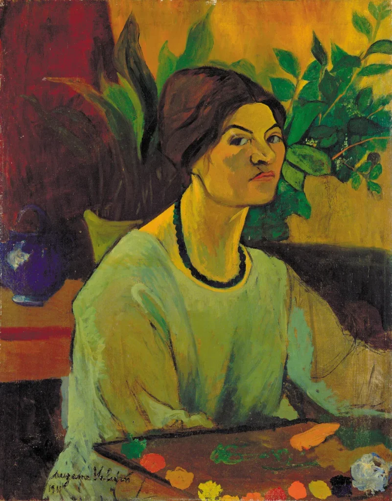 Suzanne Valadon self-portraits: Suzanne Valadon, Self-Portrait, 1911, Museum of Fine Arts, Houston, Houston, TX, USA.
