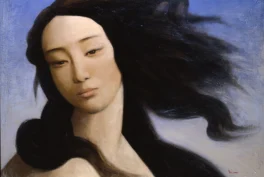 Paintings of Venus. Yin Xin, Venus, after Botticelli, 2008. WWD.
