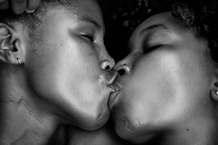 lesbian art: Zanele Muholi, LiTer II, 2012, Stevenson Gallery, Cape Town, South Africa. Stevenson.
