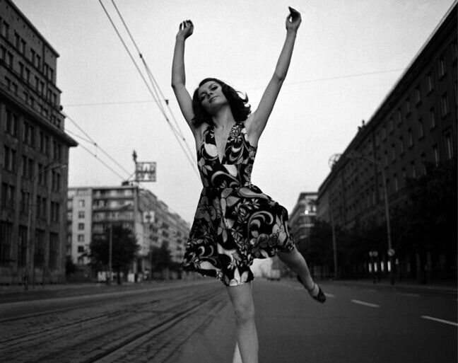 Tadeusz Rolke: Tadeusz Rolke, Lucy, Warsaw, 1967. FotoTapeta.
