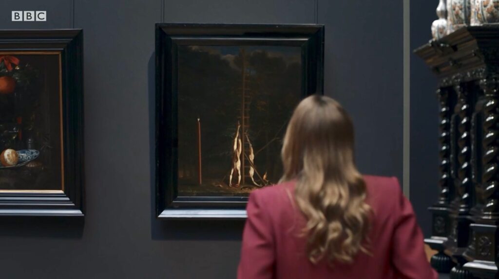 Brothers De Witt: Still from Killing Eve, S02E04. BBC America.
