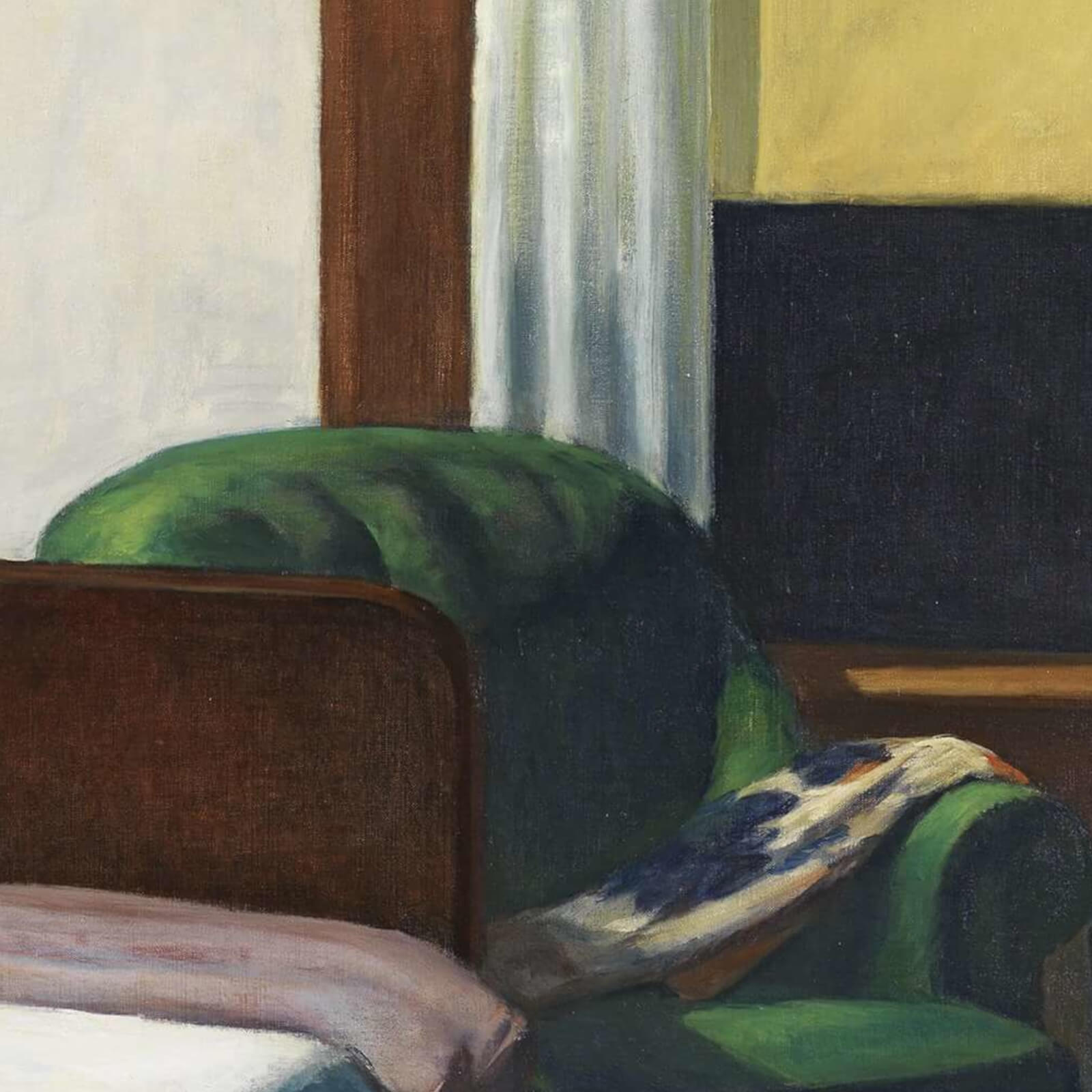 Masterpiece Story: Hotel Room by Edward Hopper
