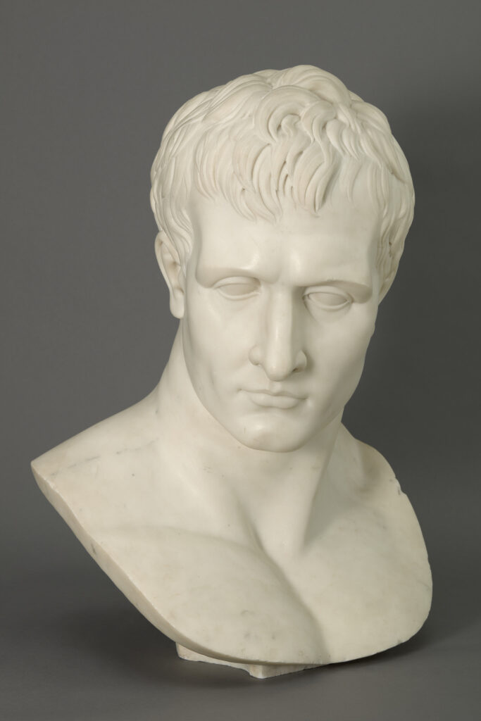 kraków artworks: Antonio Canova, Bust of Napoleon Bonaparte, after 1803, National Museum in Kraków, Kraków, Poland.
