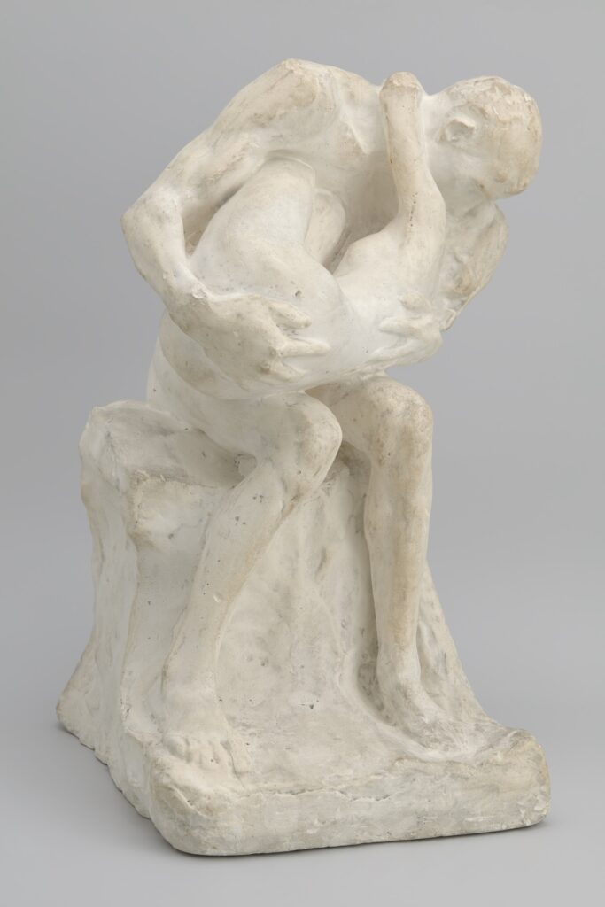 kraków artworks: Gustav Vigeland, Kiss, 1897, National Museum in Kraków, Kraków, Poland.
