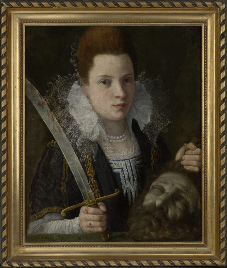 kraków artworks: Attributed to Lavinia Fontana, Judith with the Head of Holofernes, 1590–1595, National Museum in Kraków, Kraków, Poland.
