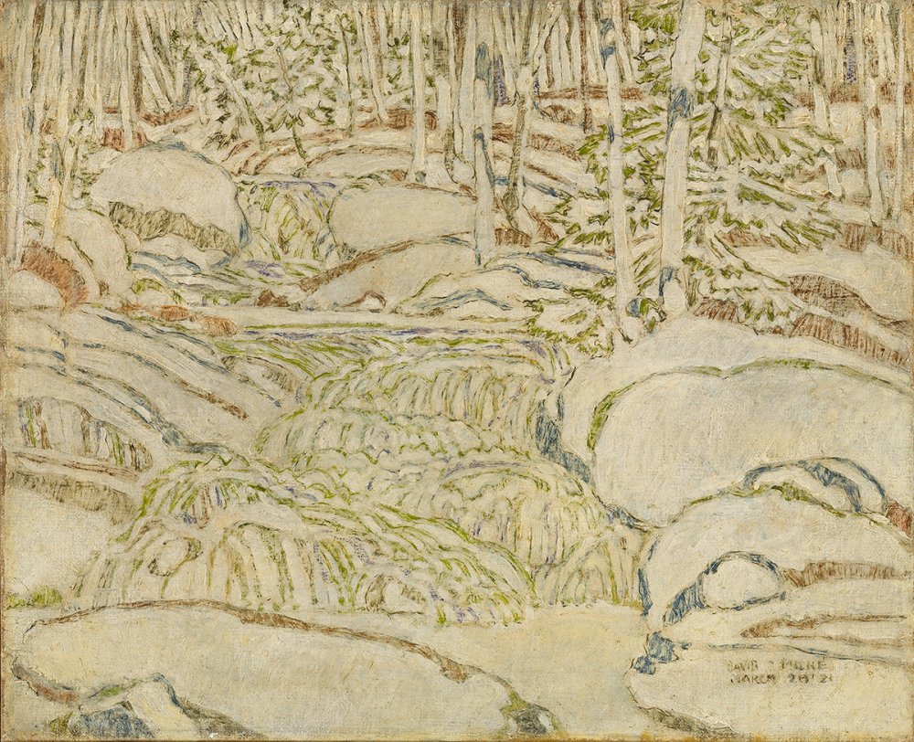 Modernist Landscapes of David Milne—Canadian Master of Absence