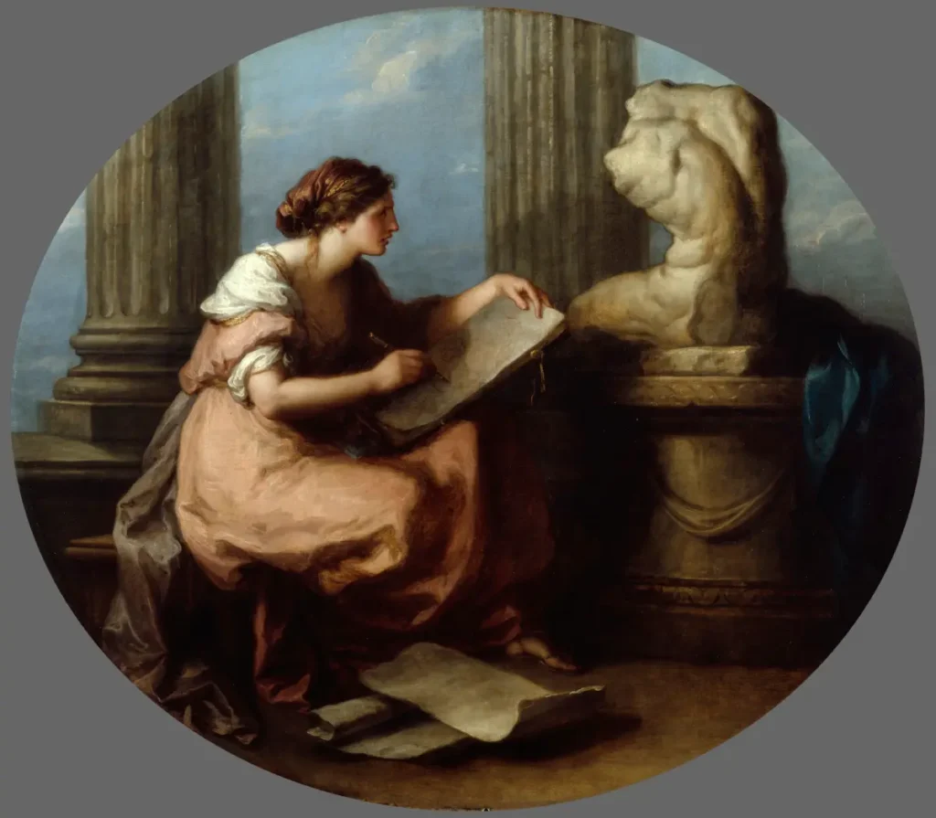 Angelica Kauffman paintings: Angelica Kauffman, Design, 1778–1780, Royal Academy of Arts, London, UK.
