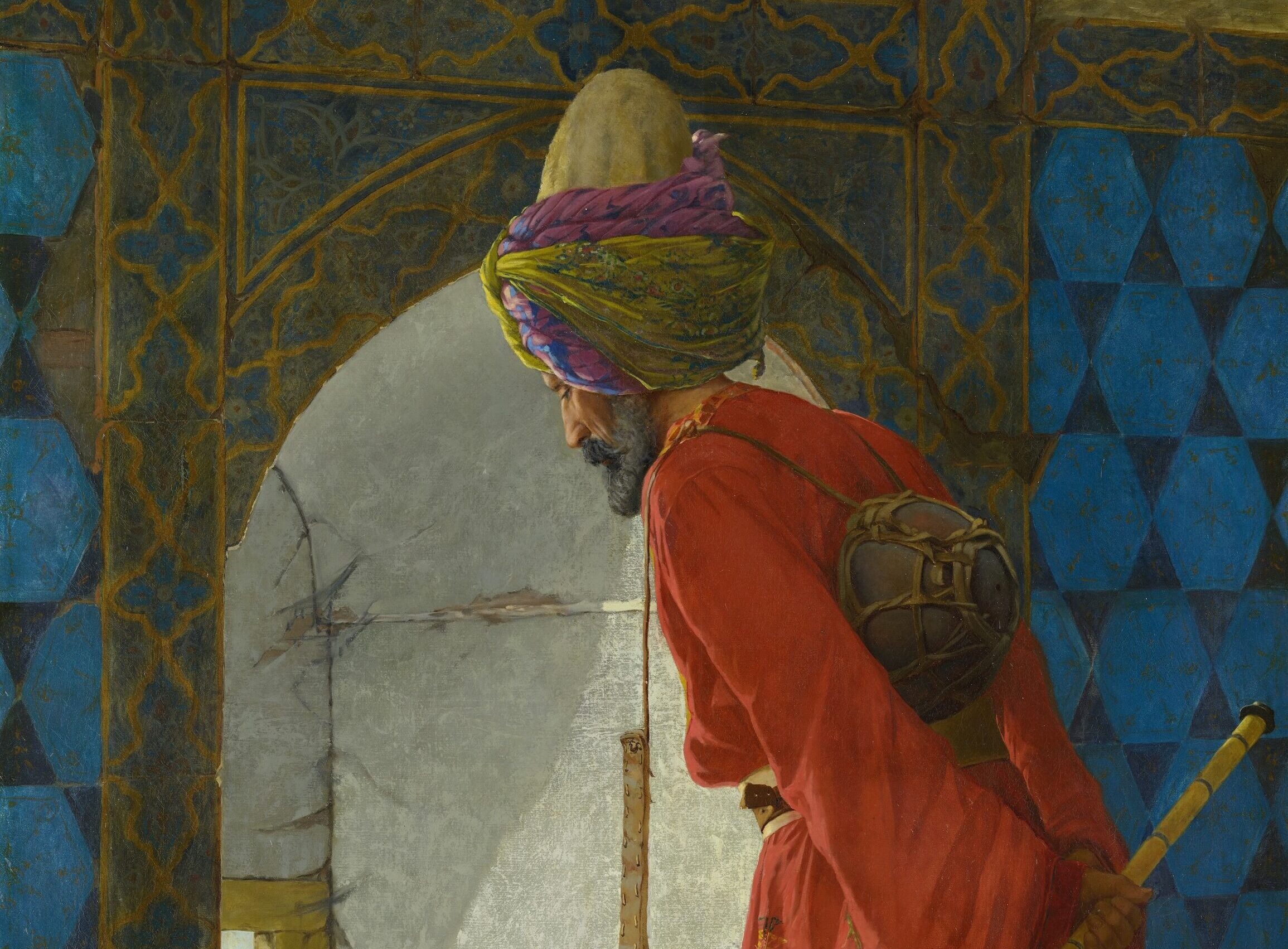 Masterpiece Story The Tortoise Trainer By Osman Hamdi Bey Dailyart