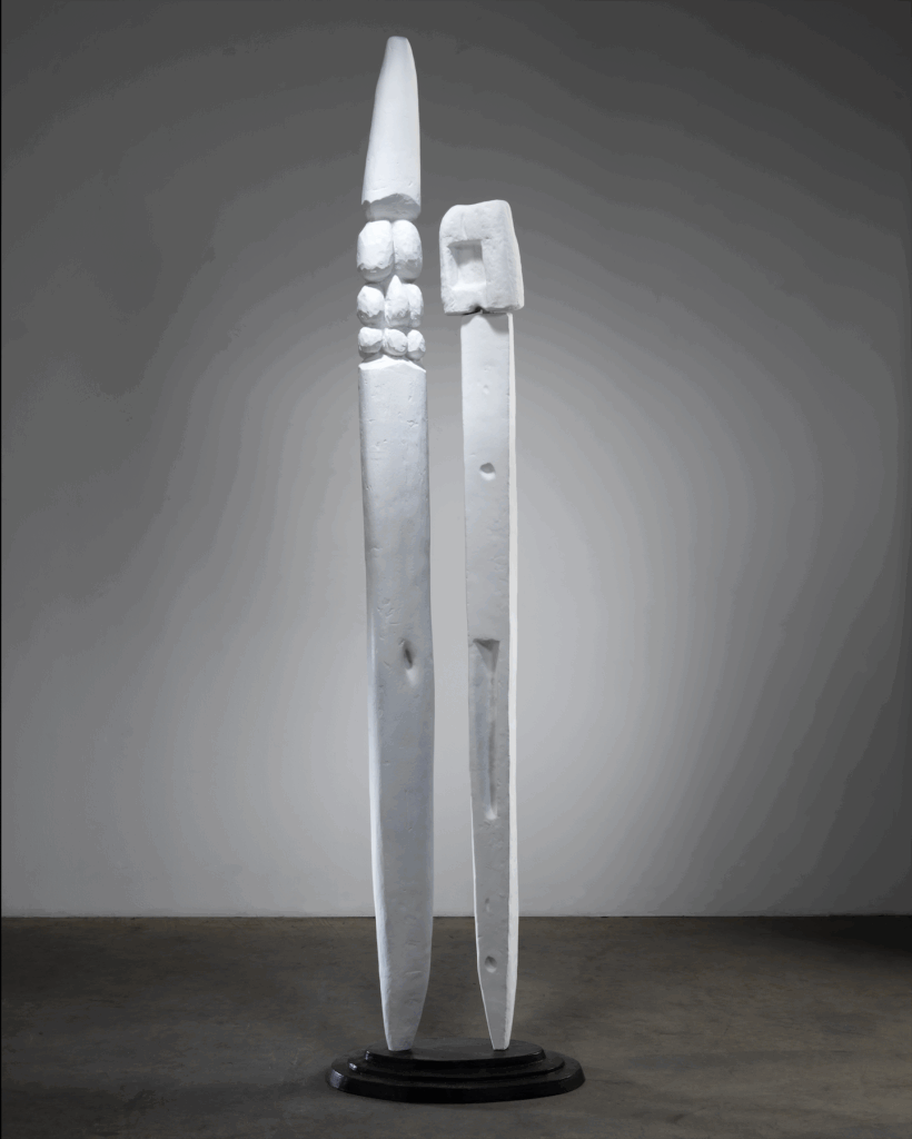 Miró United States: Louise Bourgeois, Listening One, 1947. Collection The Easton Foundation © The Easton. Press materials.
