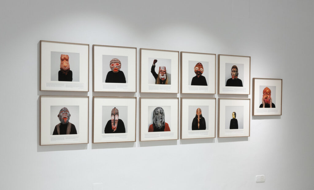 female safe spaces art: Marina Vargas, La Tribu, Galería Fernando Pradilla, Madrid, Spain. Photographs by María Lamuy. Semíramis González.
