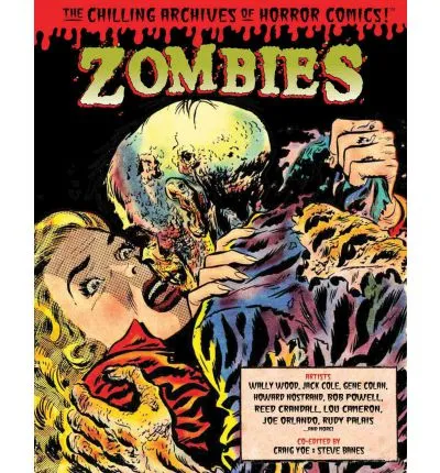 halloween monsters: Stephen Barnes and Craig Yo, Zombies: The Chilling Archives of Horror Comics, IDW Publishing. The Oklahoman.
