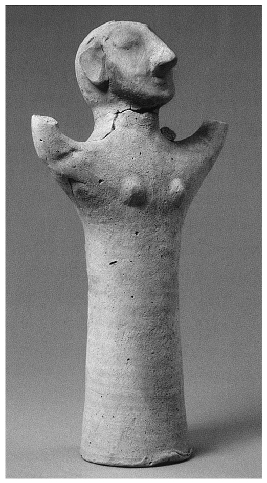 Bearded Woman: The Bearded Goddess, Agia Eirini, Cyprus, 8th century BCE, Medelhavsmuseet, Stockholm, Sweden.
