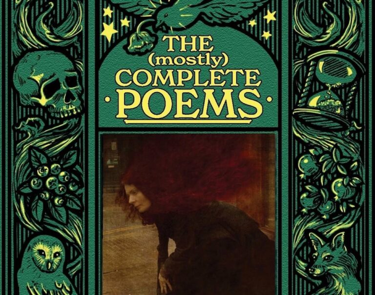 Elizabeth Siddal: Cover of The (mostly) Complete Poems of Elizabeth Eleanor Siddal, 2025. Detail.
