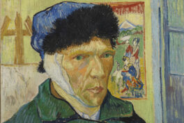 Vincent van Gogh, Self-Portrait with Bandaged Ear, 1889, The Courtauld, London, UK.