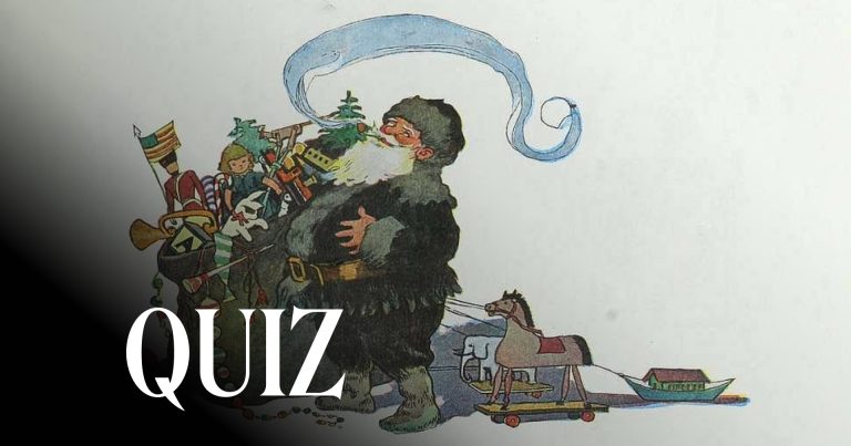 Jessie Willcox Smith, illustration for ‘Twas the Night Before Christmas, 1912. Picryl.
