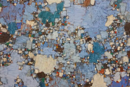 Natalia Dumitresco, Gris et Blanc, ca 1960, Musée d'Art Moderne de Paris, Paris, France. Detail.